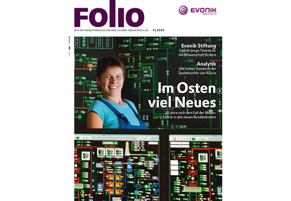 Cover der Zeitschrift folio